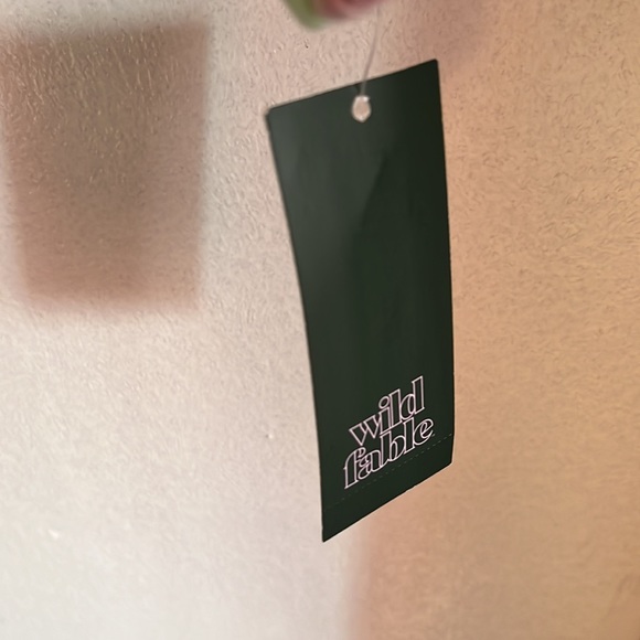 Wild Fable Green Pink Floral Hooded Quilted Jacket Full Zip Women’s Size Small. - Picture 3 of 5